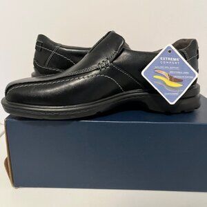 Clarks collection men’s leather loafers.
